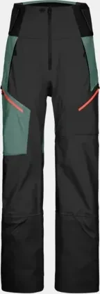 Ortovox 3L Guardian Shell Skihose lang black raven (Damen)