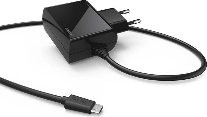 Hama Micro-USB Ladegerät 1.2A schwarz