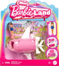 Mattel Barbie - Mini Barbieland Puppe und Flugzeug