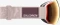 Salomon Radium Pro S Sigma Photo heavenly pink/sigma photo poppy red Vorschaubild