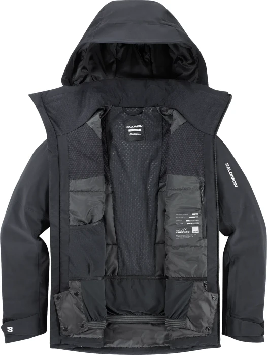 Salomon Brilliant Skijacke deep black (Damen)