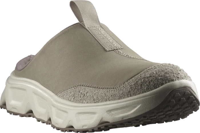 Salomon Reelax Ultra Slide vintage khaki/almond milk/falcon (Damen)