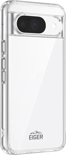 Eiger Grip Case für Google Pixel 10/10 Pro transparent