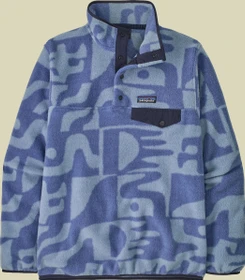Patagonia Lightweight Synchilla Snap-T Pullover mother tree/barnacle blue (Damen)