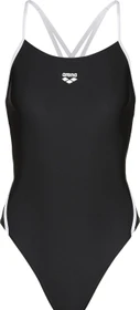 Arena Web-Back Badeanzug schwarz/weiß (Damen)