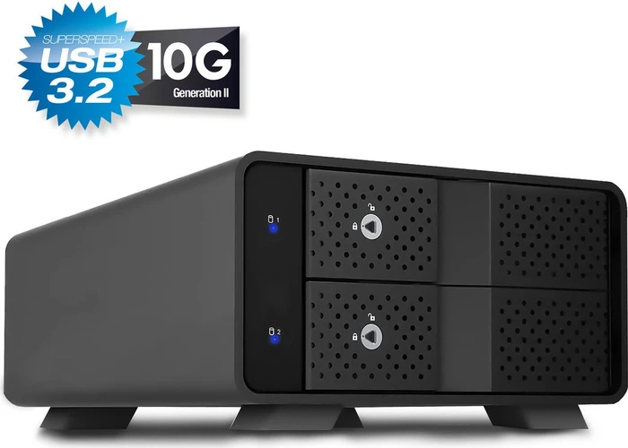 Fantec MB-X2U31R, 3.5", USB-C 3.1