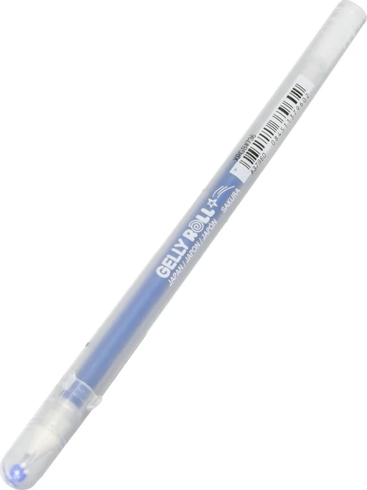 Sakura Gelly Roll Stardust Gelroller (Mine) blue star/transparent