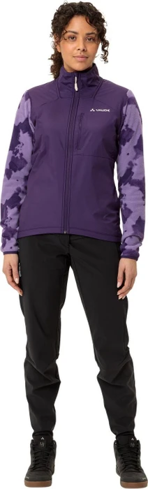 Vaude Minaki Mountainbike Fleece Fahrradjacke eggplant (Damen)