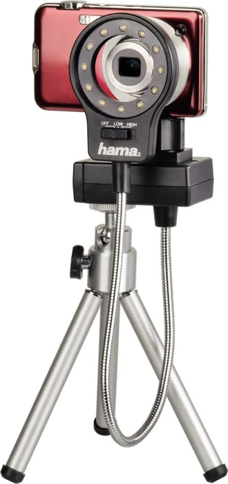Hama LED-Macro-Leuchte Compact Ringleuchte