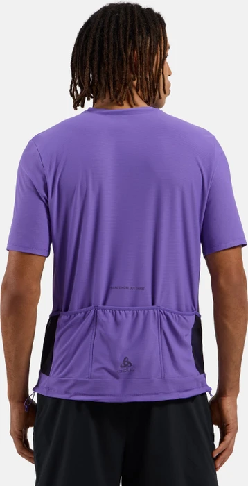 Odlo Explorer Chill-Tec Cargo Trikot kurzarm afterparty (Herren)