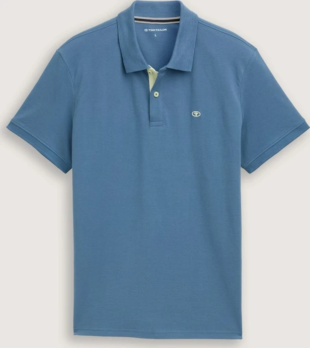 Tom Tailor Piqué Poloshirt kurzarm mystical blue (Herren)