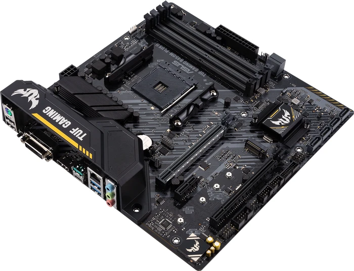 ASUS TUF Gaming B450M-Plus II (AMD AM4)