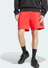 adidas Z.N.E. Trainingshose kurz pure ruby (Herren)