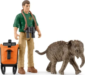 Schleich Pocket Set - Forscher auf Exkursion