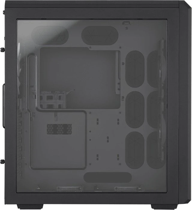 Corsair Carbide Series Air 540, schwarz, Acrylfenster