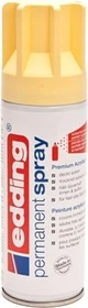 edding 5200 Permanentspray Premium-Acryllack pastellgelb matt, 200ml