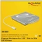 DeLOCK externes 5.25"-Gehäuse für Slot-in Slim SATA Laufwerke, 9.5mm/12.7mm, silber Vorschaubild