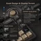 RK Royal Kludge M75 Wireless, grau/schwarz, LEDs RGB, hot-swap, RK RED, USB/Bluetooth, US Vorschaubild