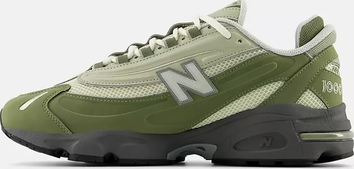 New Balance 1000 dark olivine/sea salt