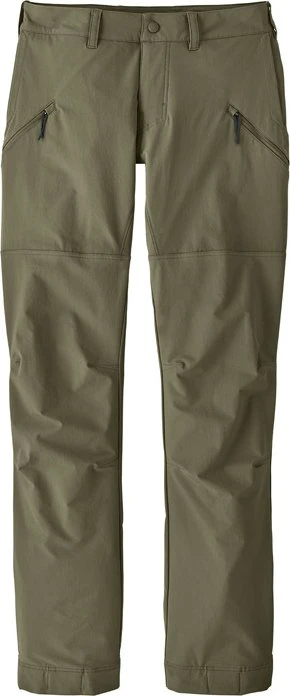 Patagonia Point Peak Trail Hose lang basin green (Damen)