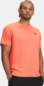 Under Armour Tech Textured Funktionsshirt kurzarm venom red/black (Herren)