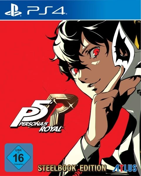 Persona 5 Royal - Launch Edition (PS4)