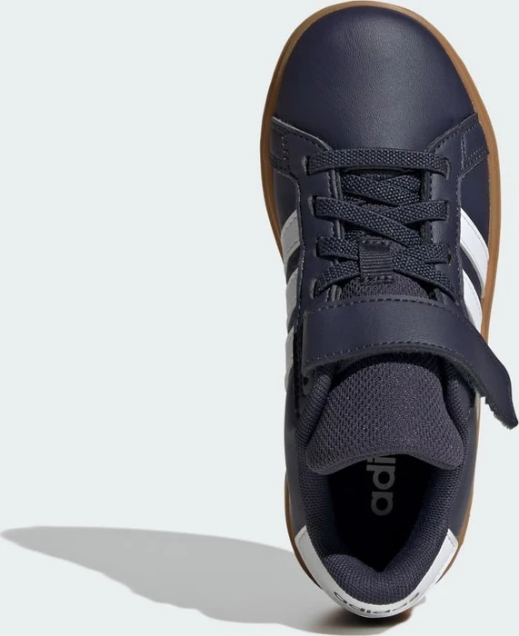 adidas Grand Court 2.0 shadow navy/cloud white/gum (Junior)