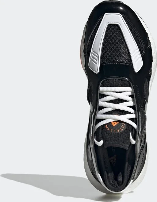 adidas Ultraboost 22 core black/cloud white/signal orange (Damen)