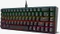 Ozone Tactical Wireless Mini Keyboard, LEDs RGB, Outemu Red, USB/Bluetooth, US Vorschaubild