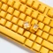 Ducky One 3 Yellow TKL PBT, LEDs RGB, MX RGB BROWN, USB, DE Vorschaubild