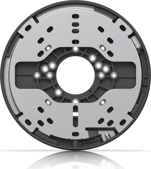 Ubiquiti Anschlussbox Montageplatte, schwarz