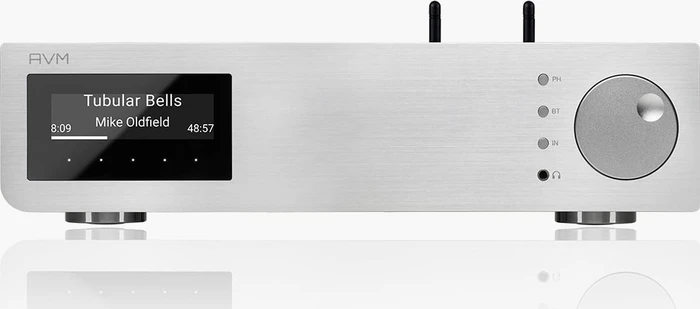 AVM Audio Inspiration AS 2.3 silber