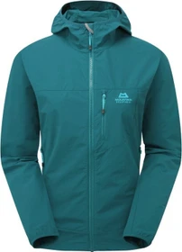 Mountain Equipment Echo Hooded Funktionsjacke deep teal (Damen)