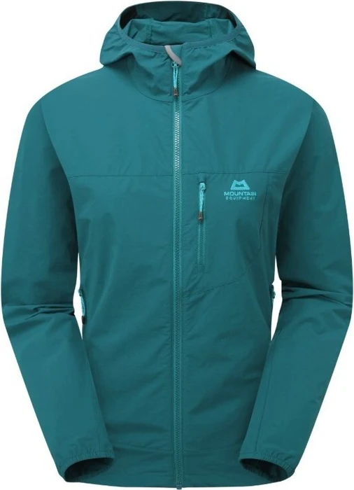 Mountain Equipment Echo Hooded Funktionsjacke deep teal (Damen)
