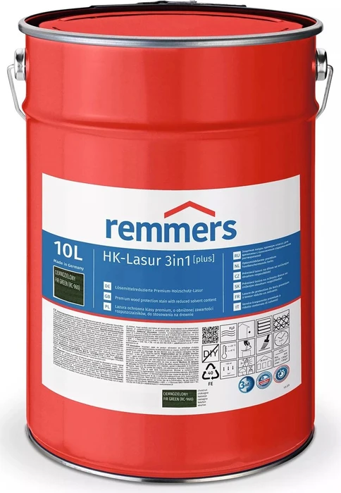 Remmers HK-Lasur 3in1 tannengrün, 10l