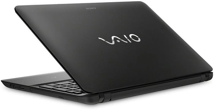 Sony Vaio Fit 15E, schwarz, Core i3-3217U, 4GB RAM, 500GB HDD, DE
