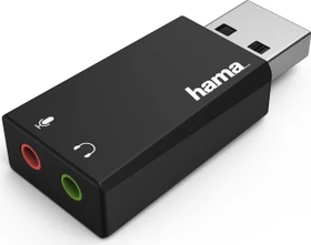 Hama USB-Soundkarte 2.0 Stereo