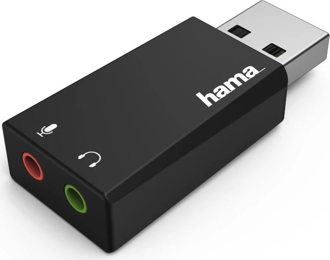 Hama USB-Soundkarte 2.0 Stereo