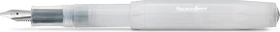 Kaweco Kalligrafie Sport natural coconut transparent, rechte Hand, 1.5mm