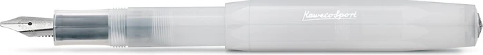 Kaweco Kalligrafie Sport natural coconut transparent, rechte Hand, 1.5mm