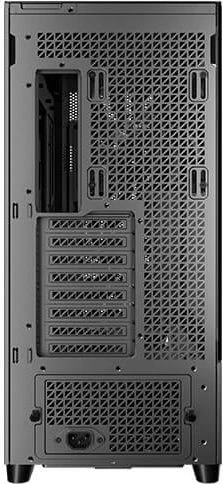 Antec Flux Pro, schwarz/braun, Glasfenster
