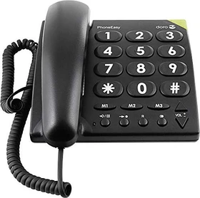 Doro PhoneEasy 311c schwarz