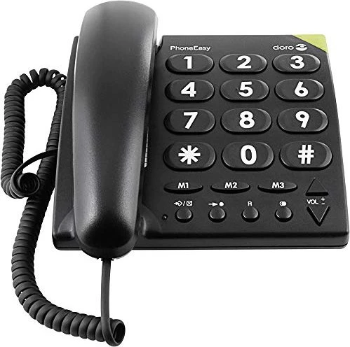 Doro PhoneEasy 311c schwarz