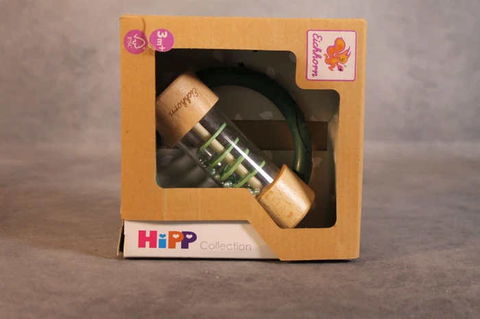 Eichhorn Baby Hipp Rasselstab