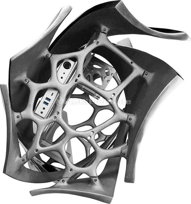 In Win Z-Tower silber