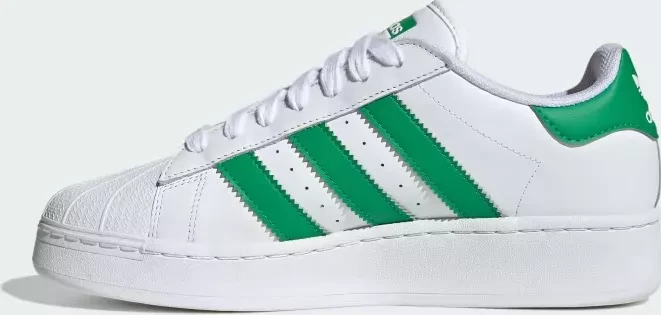 adidas Superstar XLG cloud white/green (Herren)