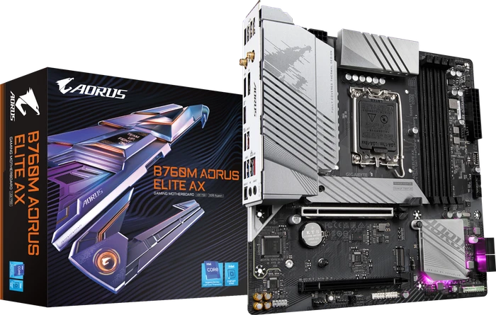 GIGABYTE B760M AORUS Elite AX (Intel 1700)