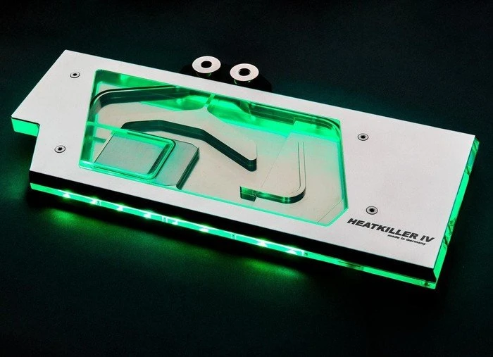 Watercool Heatkiller IV GTX 1080/1070 FTW, Acryl Nickel