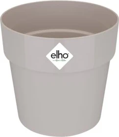 Elho b.for Original 25cm warmes grau