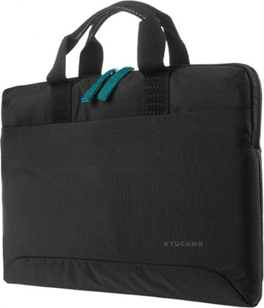 Tucano Smilza schlanke Laptoptasche 13.3" bis 14" schwarz